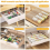 Expandable Spice Drawer Organizer,for Kitchen Spice Organization 1Set 7