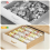 Expandable Spice Drawer Organizer,for Kitchen Spice Organization 1Set 6