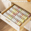 Expandable Spice Drawer Organizer,for Kitchen Spice Organization 1Set 3