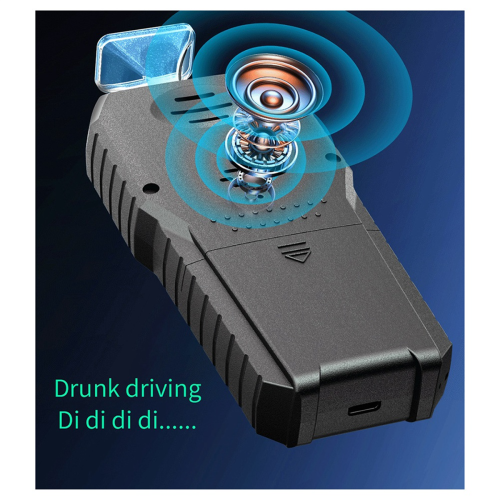 Tester per alcol portatile a soffiaggio H33 per la guida 1