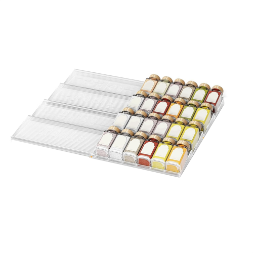 Expandable Spice Drawer Organizer,for Kitchen Spice Organization 1Set