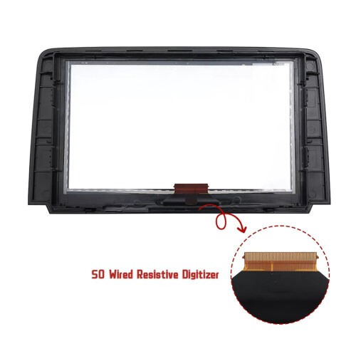 8-Zoll-Glas-Touchscreen-Navigations-Touchdisplay für 1