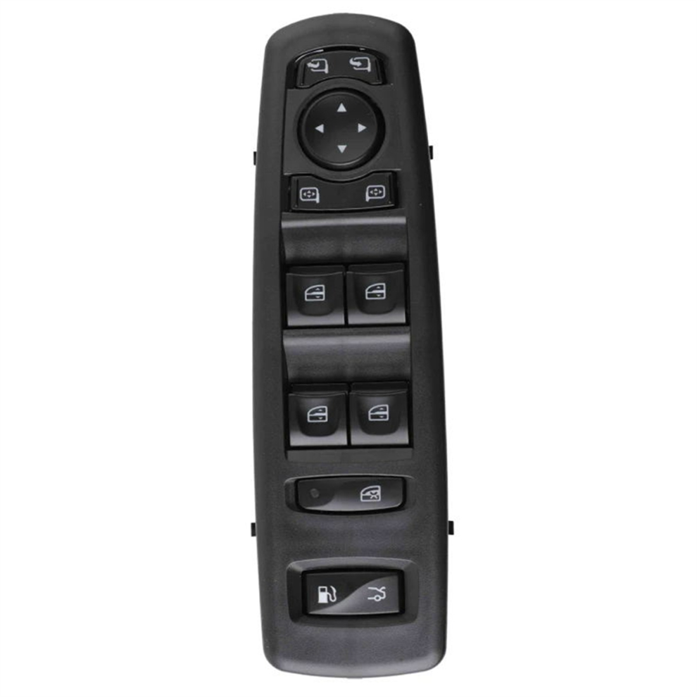 Car 809611518R Power Window Master Switch Lifter Button For Black 4852533714178