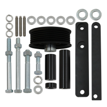 Kit pompa aria fuoristrada per auto, kit puleggia pompa per nero
