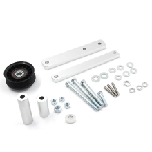 Kit pompa aria fuoristrada per auto, kit puleggia pompa per argento
