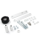Kit pompa aria fuoristrada per auto, kit puleggia pompa per argento 1