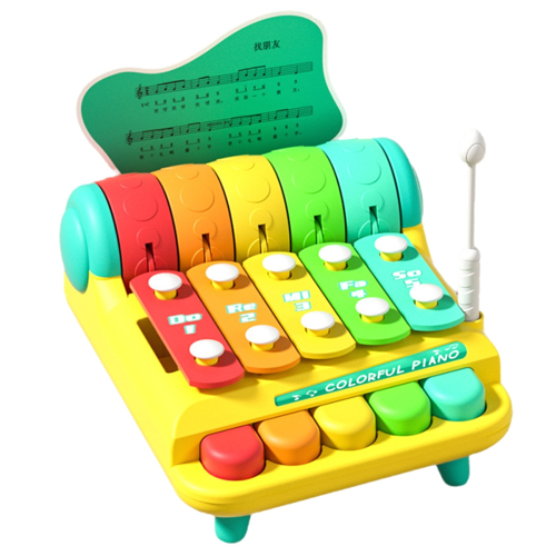 Kinderklavierspielzeug Handperkussionsinstrumente Klavier,C