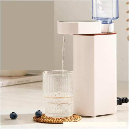 Smart Touch Screen Portable Instant Hot Water Dispenser, EU Plug 1