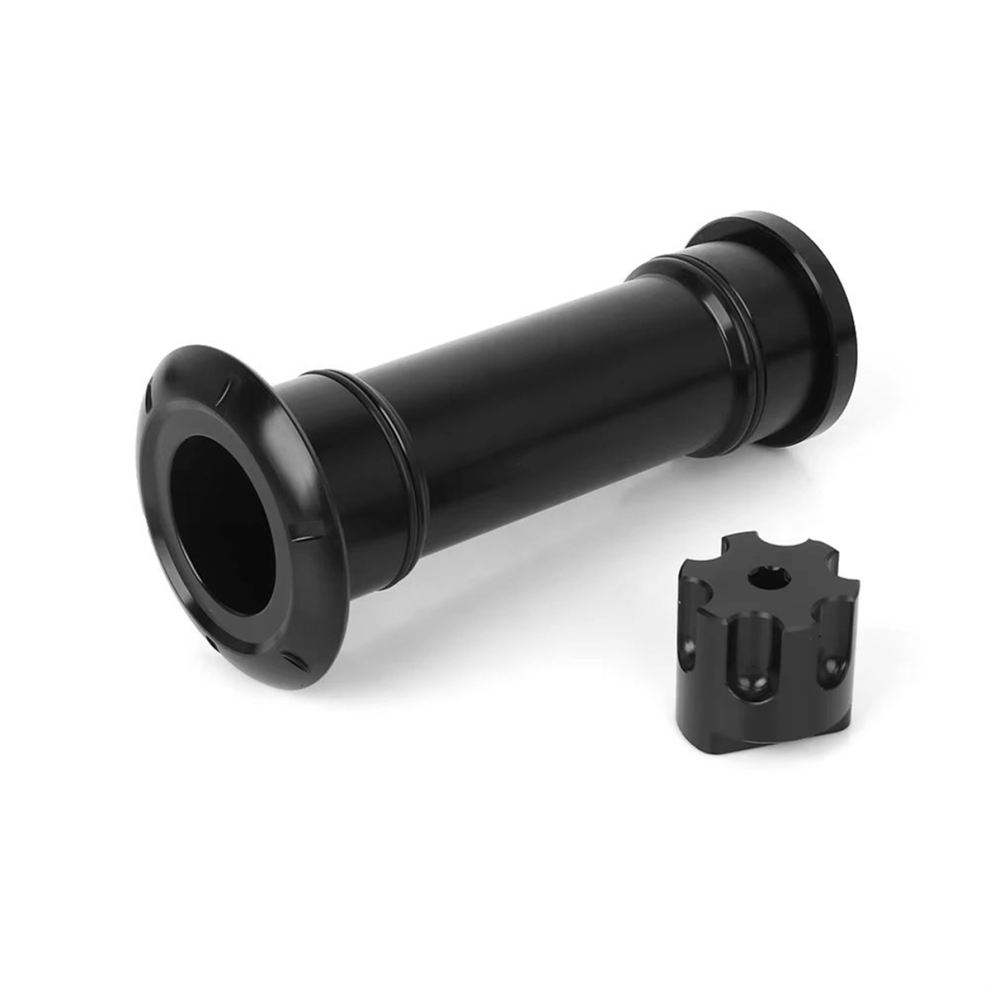 Motorcycle Wheel Hubs Rear Set Hubcap Kit for Black-image-OPC-PJZ8VYV-NEW