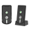 1000M Wireless Audio Door Intercom Black 1