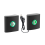 Wireless Long Distance Voice Intercom Full Duplex Door Phone Black 1