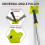 Plastic Drywall Corner Finisher Cleaning Stucco Trimming Tool 3