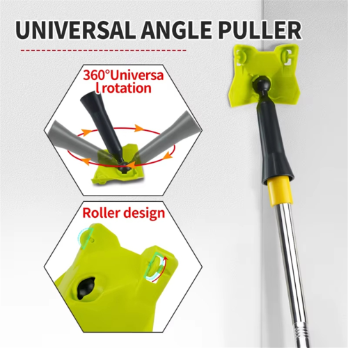 Plastic Drywall Corner Finisher Cleaning Stucco Trimming Tool 2