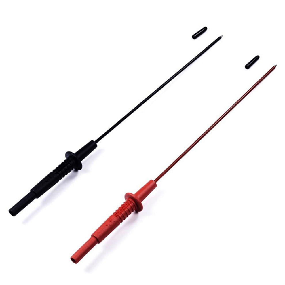 600V 10A Multimeter Test Leads Cable Back Probe Tip 4852533711924