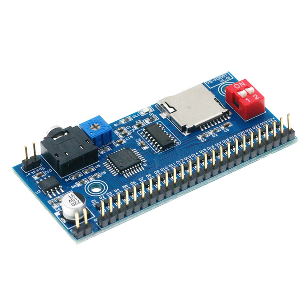 Voice Playback Module Mp3 Trigger Once Play Once Microcontroller 4852533711740