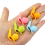 10Pack Cute Snail Shape Silicone Cup Hanger Tool Tea Bag Holder 4