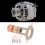 Alternator Slip Ring Brushes Set Generator Repair Kit 5