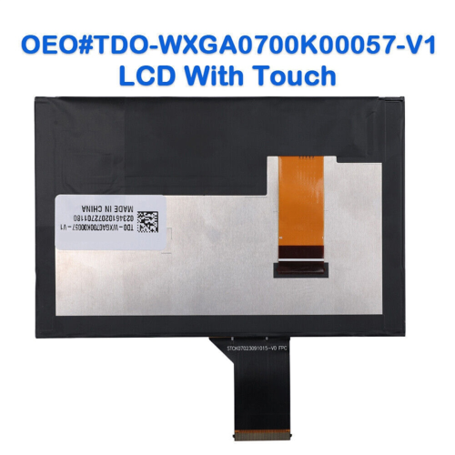 7 inch Radio Navigation LCD Display with Touch Screen for 2