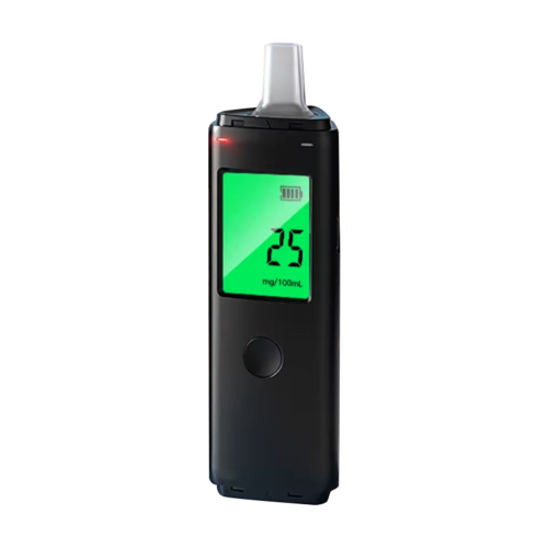 Tester per alcol professionale ad alta precisione con display digitale