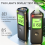 Tester per alcol professionale ad alta precisione con display digitale 2