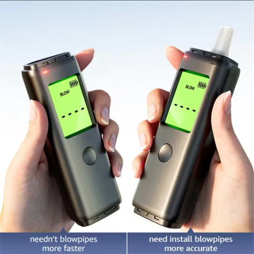 Tester per alcol professionale ad alta precisione con display digitale 2