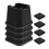 Bed Risers Heavy Duty, Adjustable Furniture Risers for Bed 1