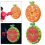 Macchina da boxe musicale per bambini, bersaglio da parete con ritmo, A 4