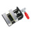 Golf Club Grip Replacement Clamp GOLF Hand Cranked Retainer Tool 2