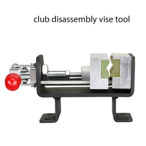 Golf Club Grip Replacement Clamp GOLF Hand Cranked Retainer Tool 2