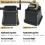 Bed Risers Heavy Duty, Adjustable Furniture Risers for Bed 7