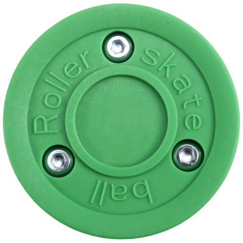 Roller Skating Hockey Double-Layer Ball Training Hockey Flat Ball