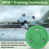 Roller Skating Hockey Double-Layer Ball Training Hockey Flat Ball 4
