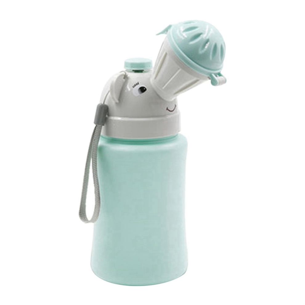 Portable Travel Potty for Toddlers - Child-Safe Urinal for Boys