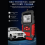 Car Battery Tester 12V 24V System Detect Auto Battery Analyzer 6