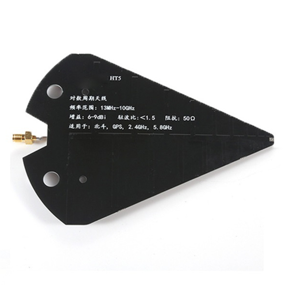 Ht5 Portable Log Periodic Antenna For Vhf Uhf Shf Communication Radar Black 4852533725297