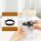 Sourdough Bread Fermentation Kit with Date Marking Feeding Bands 4