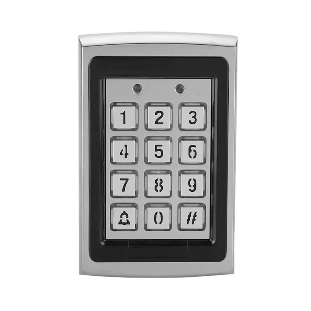 Metal Keypad Reader Led Backlight Rfid For Access Control System 4852533724337