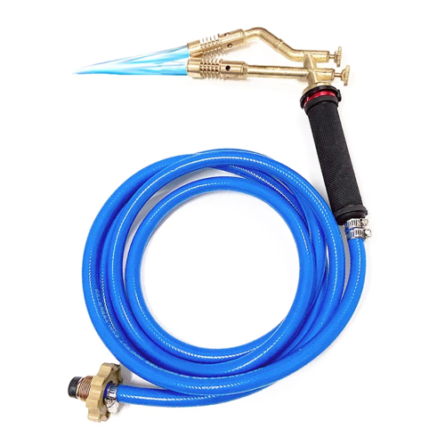 Double-Head High Temperature LPG Welding Torch 1