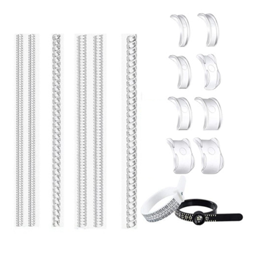 16pcs/Set for Ring Size Measuring Tool