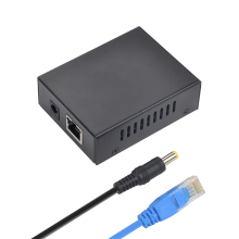 PS1248G Metal Shell 60w DC Input 4-Pair 1000Mbps Standard 12V 4A 48W