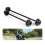 Front Rear Axle Fork Crash Slider Wheel Protector for 3