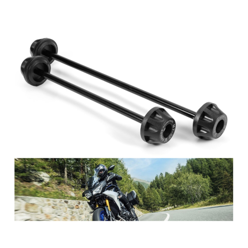 Front Rear Axle Fork Crash Slider Wheel Protector for 2