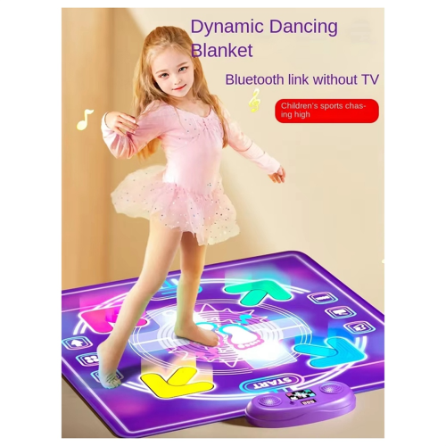 Electronic Dance Mat Toy Dancing Mat Game Blanket for Kids No Light 2