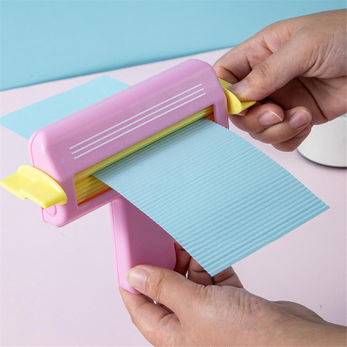 Craft Paper Crimper,Corrugator Crimper for Crafting,Crimper Tool, 2