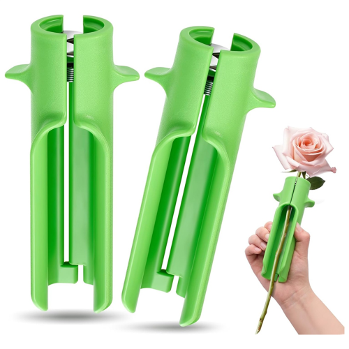 2 Pcs Rose Stripper Thorn Remover Rose Thorn Stripper Tool