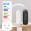 300m³ Wall Plug Aroma Diffuser with Sensor Night Light A 4