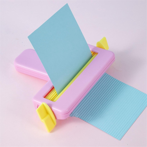 Craft Paper Crimper,Corrugator Crimper for Crafting,Crimper Tool, 1