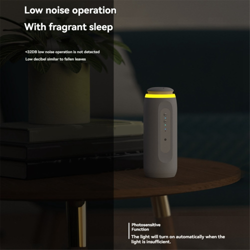 300m³ Wall Plug Aroma Diffuser with Sensor Night Light A