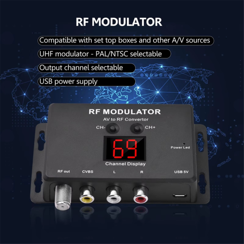 Modulatore AV RM06 per convertitore digitale display 2