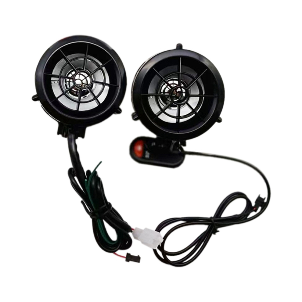 Motorcycle Sound System Bluetooth Mp3 Fm Radio Player Stereo Speakers 4852533721183